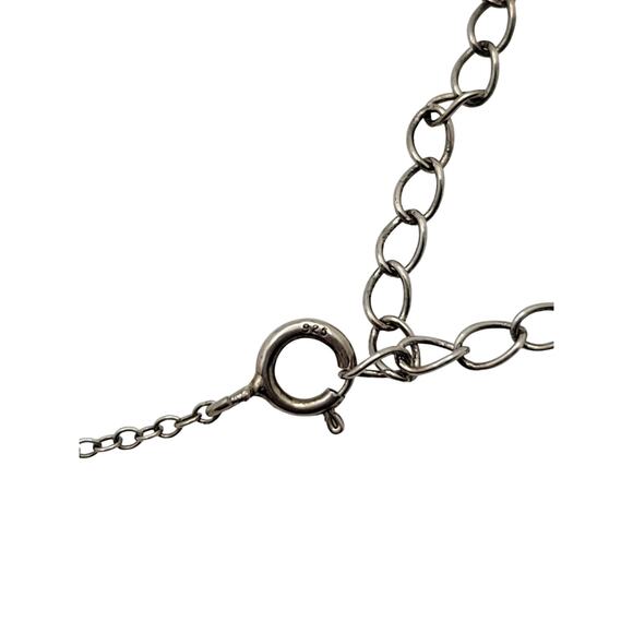 925 CZ Circle of Life Necklace - Picture 5 of 6